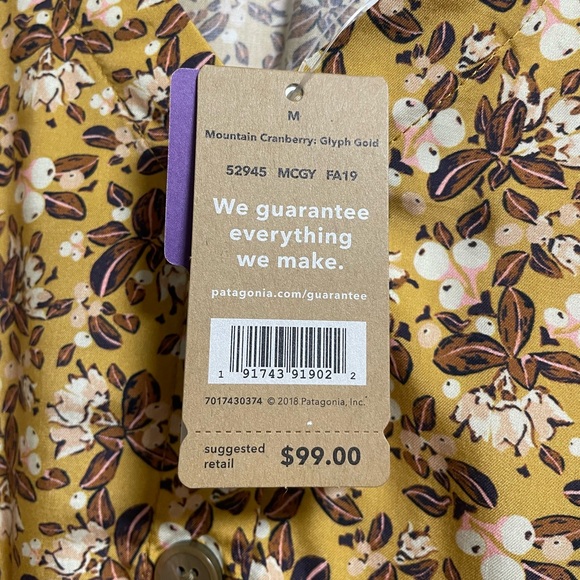 NWT Patagonia Blouse - M - Picture 6 of 6